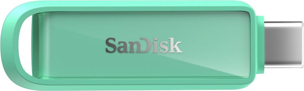 SanDisk Phone Drive 512GB, USB-C, 3.2 Gen 1, 150MB/s, Seafoam Green (00226891)