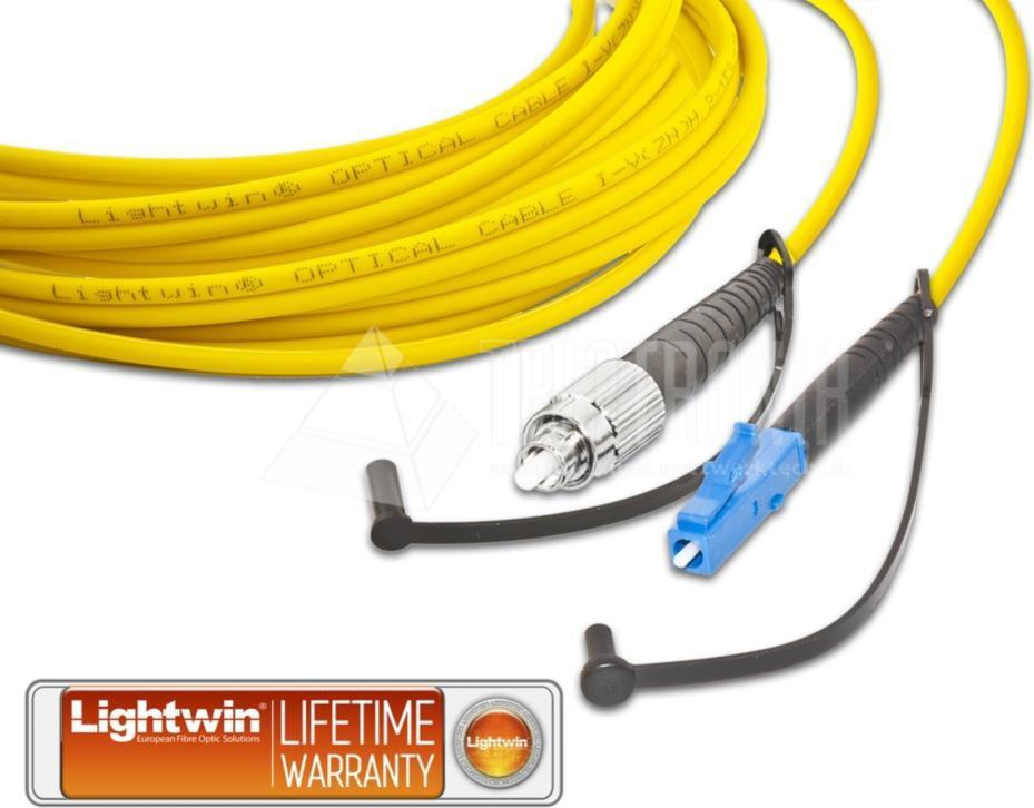 Lightwin High Quality Simplex LWL Patchkabel, SM, FC - LC LWL Patchkabel (LSP-09 FC-LC 10.0)