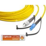 Lightwin High Quality Simplex LWL Patchkabel, SM, FC - LC LWL Patchkabel (LSP-09 FC-LC 10.0)