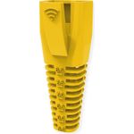 ROLINE Knickschutztülle für RJ-45, 10 Stck, gelb (12.01.1112)