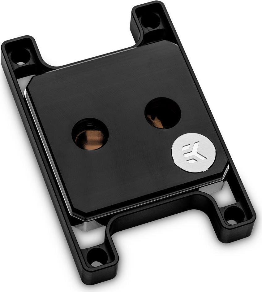 EK Water Blocks EK-Quantum Magnitude 20XX - Wasserblock - Acetal - Messing - Cooper - Schwarz - Kupfer - Socket AM4 - 1/4  - EK-Quantum Magnitude Water Block, Mounting mechanism with all necessary springs - screws - and... (3831109819241)
