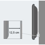 Wandhalterung für LCD TV LED 33,00cm (13") - 37 Schwarz Hersteller: Techly (ICA-LCD-114)