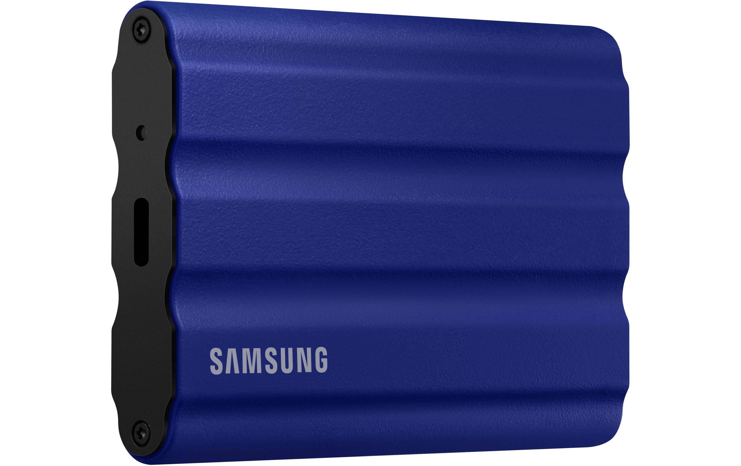 Samsung T7 Shield MU-PE1T0R 1 TB SSD Blau