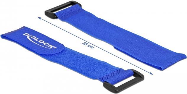 Delock Klettverschluss-Cinchkabelbinder (19536)