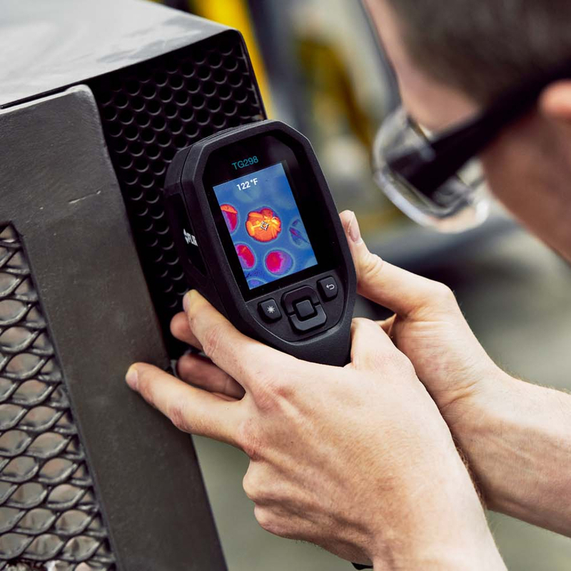 FLIR TG298 Wärmebildkamera -25°C bis +1080°C 320 x 240 Schwarz