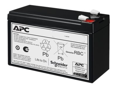 APC Replacement Battery Cartridge #177 Schwarz