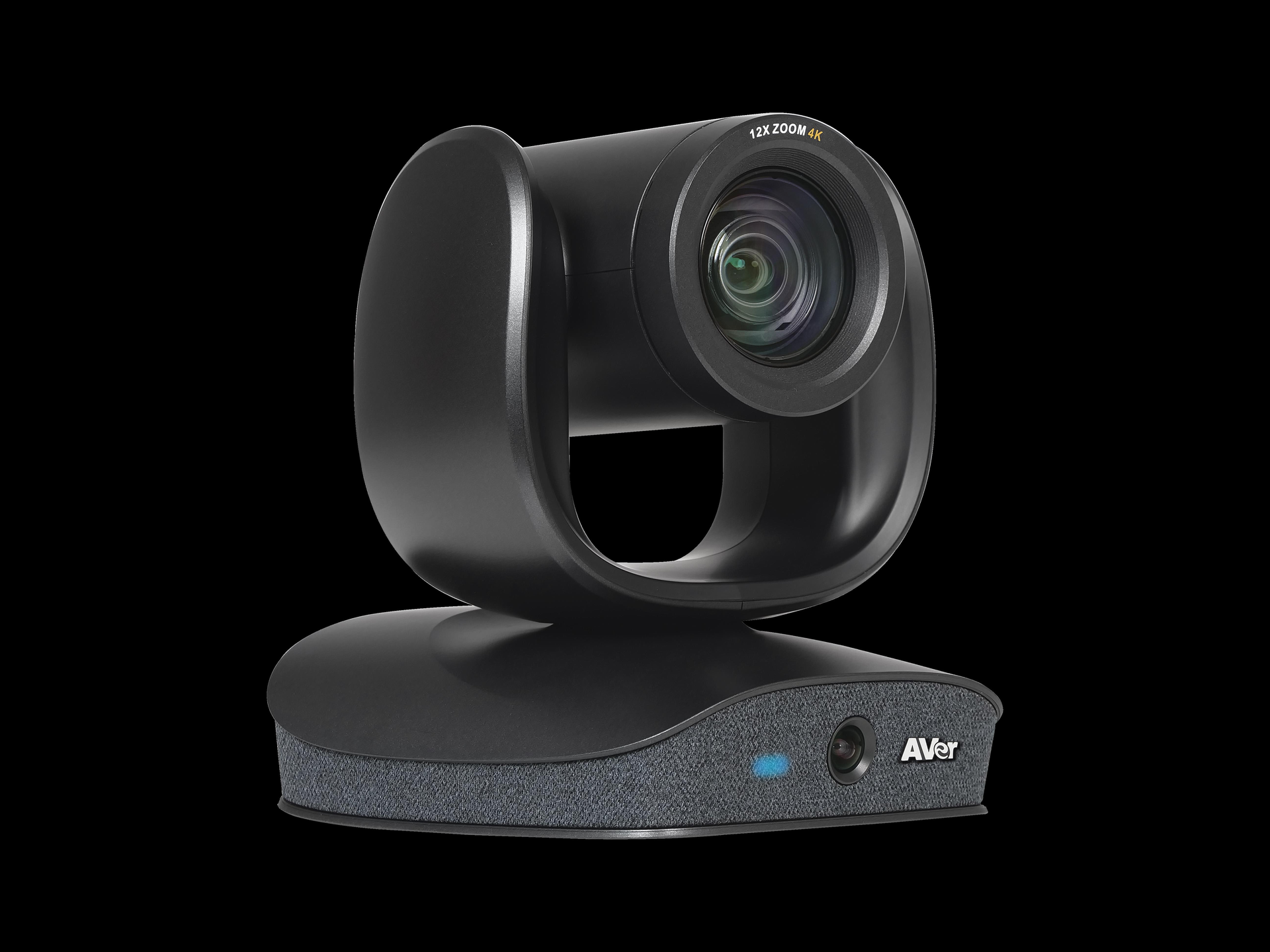 AVer CAM570 Konferenzkamera 4K Dual PTZ 12x Zoom HDMI USB IP Schwarz