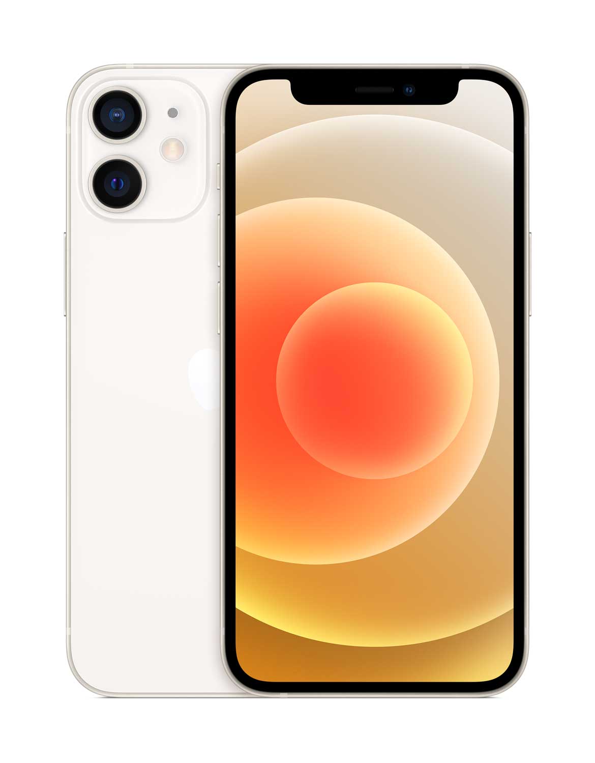 Apple iPhone 12 mini 13,7 cm (5.4" ) 128 GB Dual-SIM 5G Weiß iOS 14 (MGE43ZD/A)