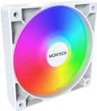 Montech GF120 PWM ARGB Lüfter - 120mm, weiß (GF120 ARGB PWM (W))