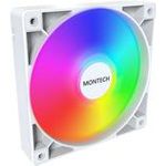 Montech GF120 PWM ARGB Lüfter - 120mm, weiß (GF120 ARGB PWM (W))