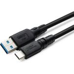 MicroConnect ColorFlex USB-C to USB-A cable 60W 10Gbps Halogenfree (USB3.2AC1-LSZH)