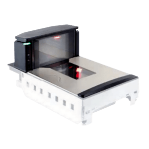 Datalogic Magellan 9550i, Flip-Up, 2D, poweredUSB, Multi-IF Einbauscanner, 2D, Imager, mittlere Platte, Regalmontage, Anschluß: powered-USB, Multi Interface (RS232, USB), inkl.: Netzteil, separat bestellen: Netzkabel (957022201-00361)