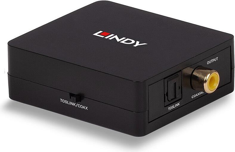 Lindy 2-way digital audio converter (70457)