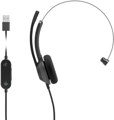 CISCO HEADSET 321 WIRED SINGLE ON-EAR CARBON BLACK USB-A (HS-W-321-C-USB)