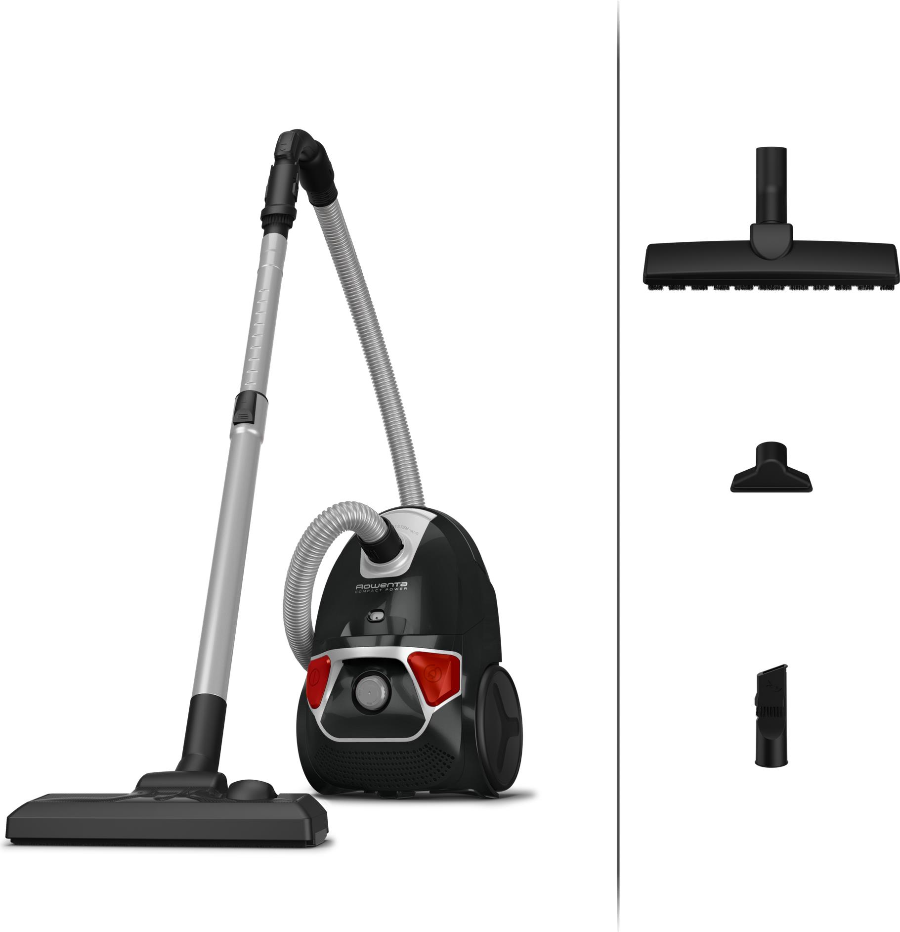 Rowenta Compact Power RO3955EA Staubsauger 3 l Zylinder-Vakuum Trocken 900 W Staubbeutel (RO3955)