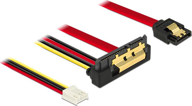 DeLOCK SATA-Kabel Serial ATA 150/300/600 (85235)