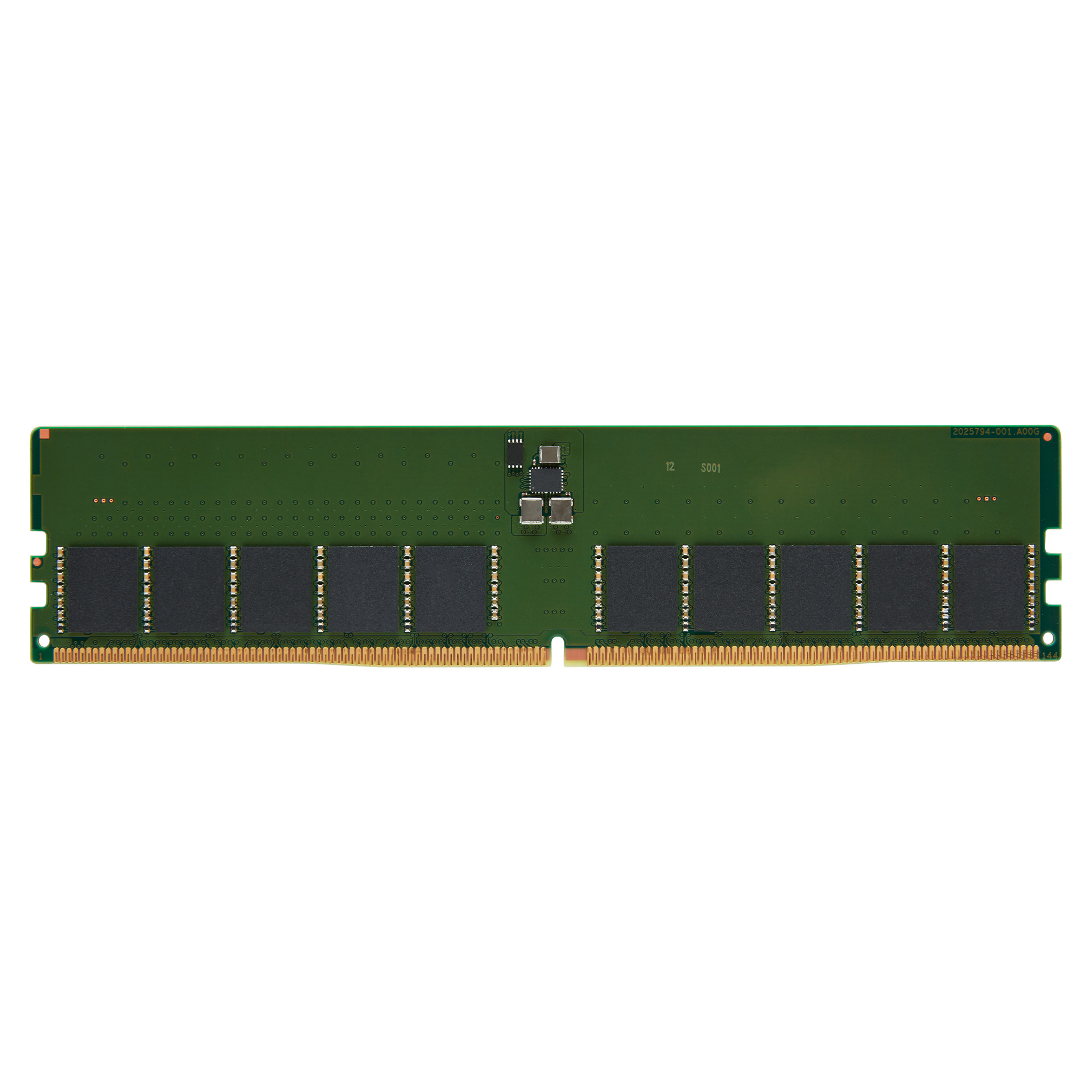 Kingston Server Premier KSM56E46BD8KM-32HA DDR5 32 GB ECC 5600 MT/s CL46 DIMM 288-PIN Schwarz, Grün