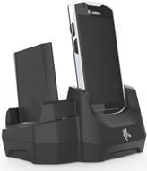 ZEBRA 1 SLOT AND 1 SPARE BATTERY ETHERNET & USB COMMUNICATIONS CRADLE FOR TC5X TERMINALS (CRD-TC5X-2SETH-01)