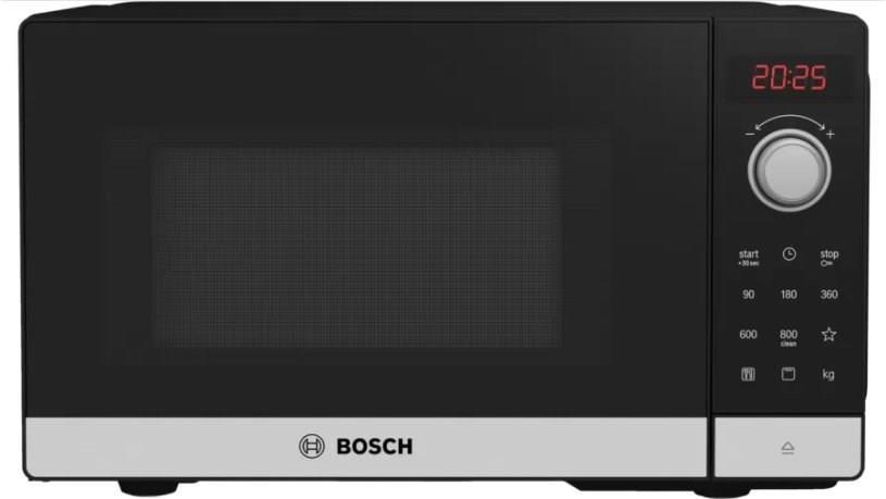 Bosch FEL023MS2 Ed Mikrowellengerät m.Grill 800W 20L AotoPilot 8 LED-Display (FEL023MS2)