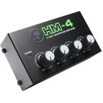 Mackie HM-4 Kopfhörerverstärker Schwarz (2049300-00)