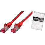 shiverpeaks BS75711-A0.5R Netzwerkkabel Rot 0,5 m Cat6a S/FTP (S-STP) (BS75711-A0,5R)