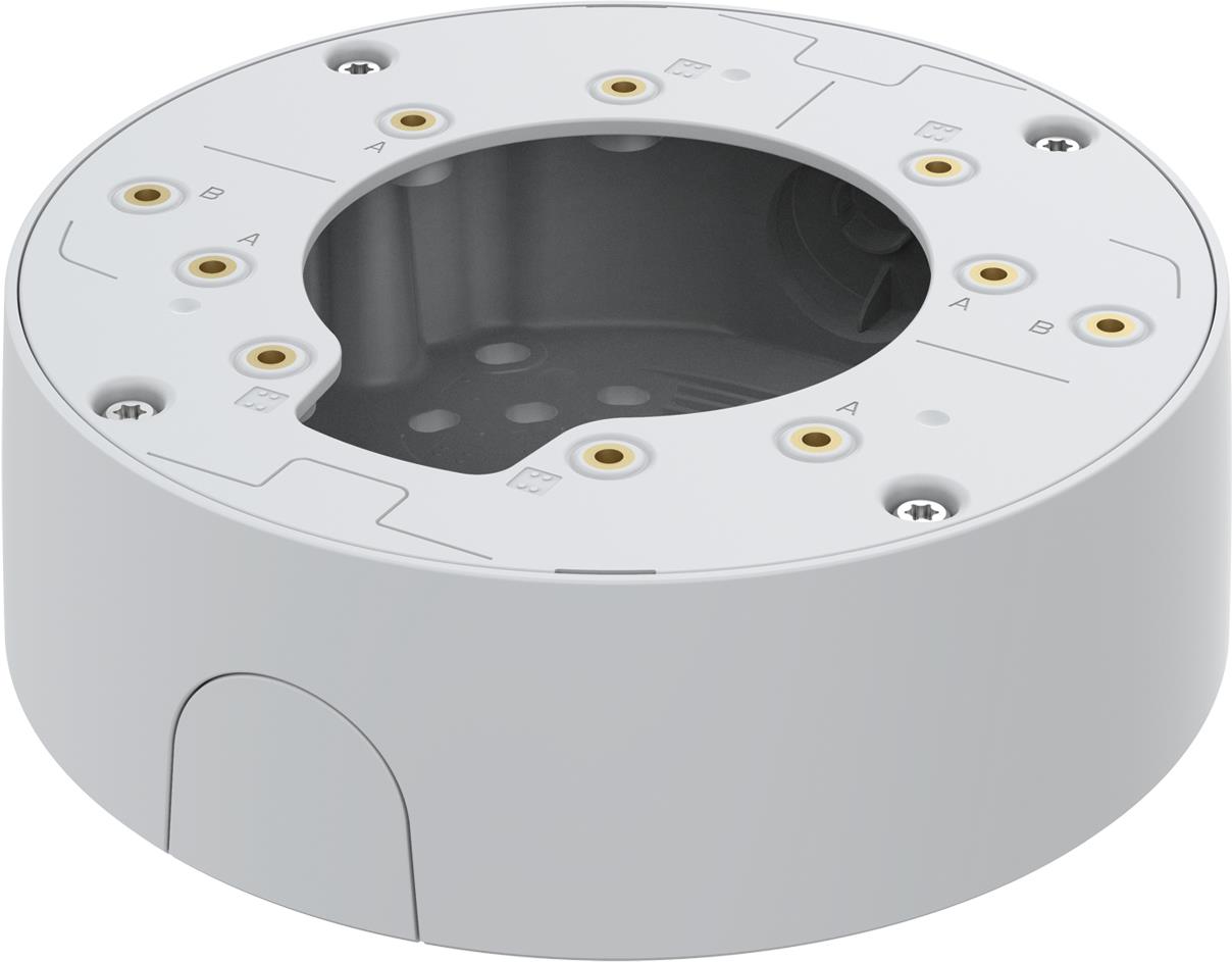 Axis AXIS TP3603 Kameragehäuse-Kabelführungsadapter Weiß