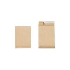 herlitz Faltenversandtasche, DIN B4, ohne Fenster, braun haftklebend, Natron-Recycling-Kraftpapier, 130 g-qm (797514)