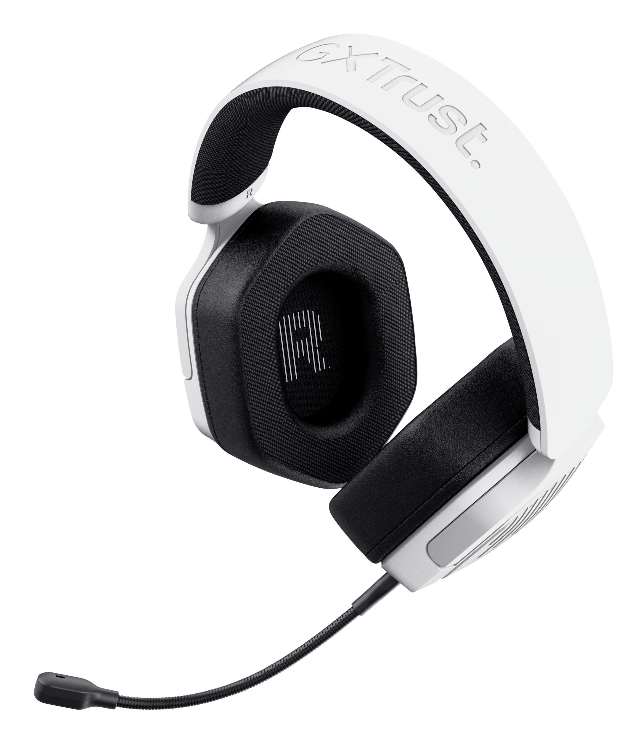 Trust GXT 492W Carus Headset Kabelgebunden Weiß