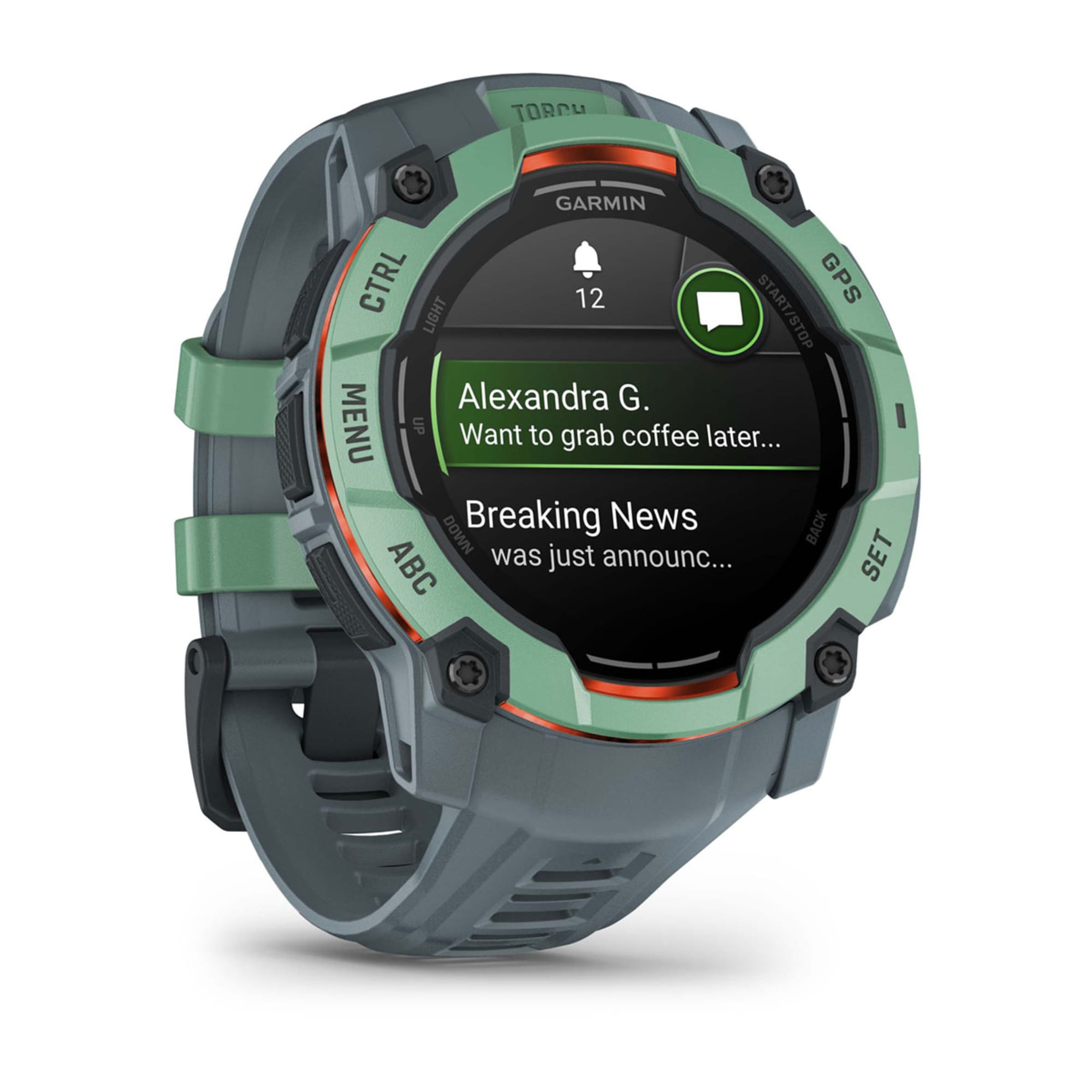 Garmin Instinct 3 AMOLED Smartwatch 1.3" 50 mm Twilight Neo