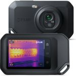 Flir C8 18801-0101 - Compact 320x240 Thermal Camera with MSX and Flir Ignite Enabled (18801-0101)