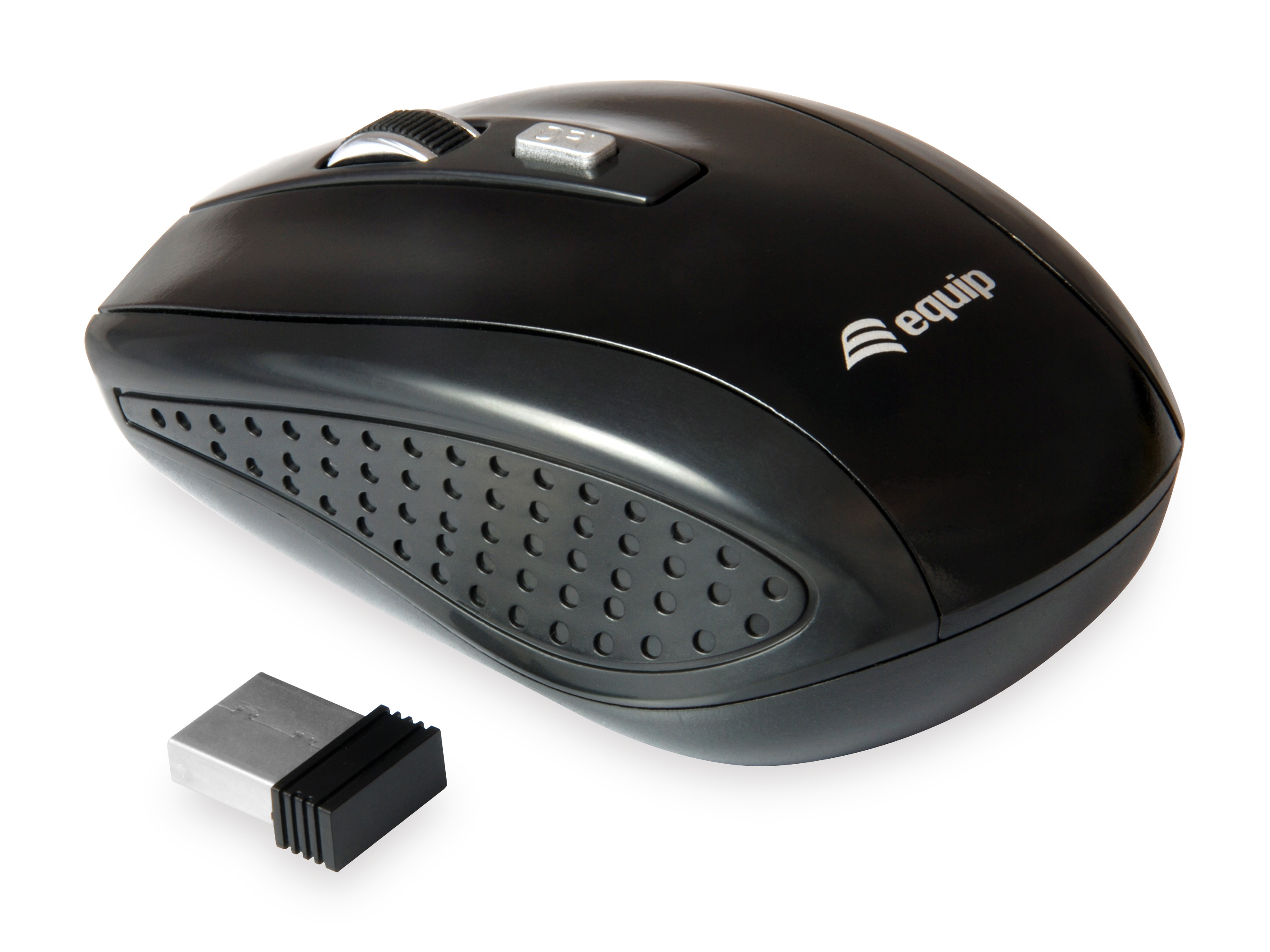 equip Travel Maus 2.4 GHz Schwarz