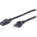 APC 8ft Power Cord NEMA 5-15P (AP9893)