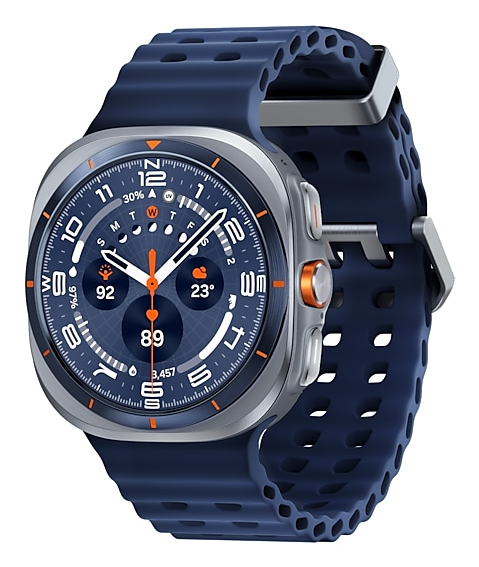 Samsung Galaxy Watch Ultra 47 mm LTE Smartwatch 1,5" AMOLED 64 GB Wear OS Titanium Blue