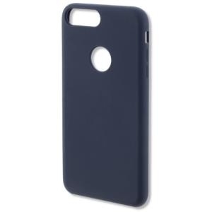 4smarts CUPERTINO Silikon Case für iPhone 7 Plus Mitternachtsblau (460872)