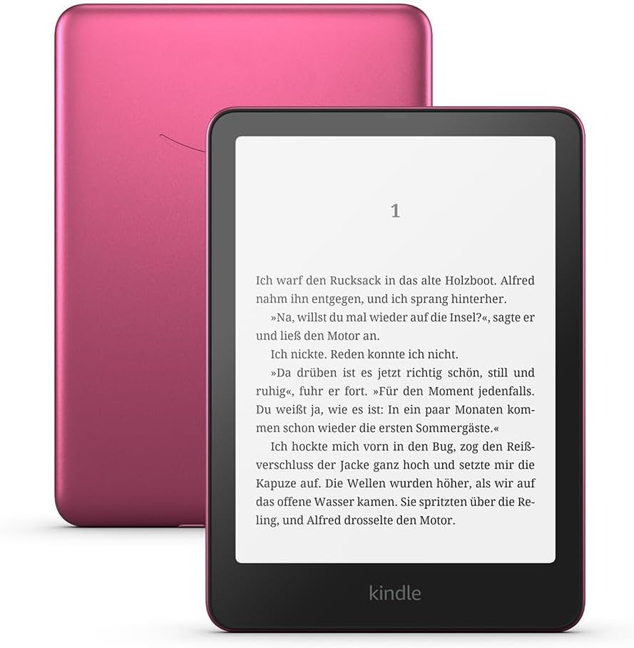 Amazon Kindle Paperwhite Signature Edition 7" 32 GB eBook-Reader Rosa