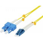 Synergy 21 S217035 Glasfaserkabel 5 m 2x LC 2x SC OS2 Blau (S217035)