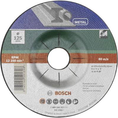 BOSCH_EW Bosch Schruppscheibe gekröpft Metall Ø 125mm - 2609256337 (2609256337)