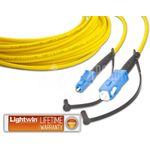 Lightwin LSP-09 LC-SC 2.0 Glasfaserkabel 2 m OS2 Gelb (LSP-09 LC-SC 2.0)