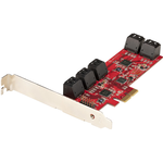 StarTech.com PCIe SATA Controller Karte (10P6G-PCIE-SATA-CARD)