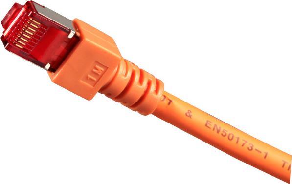 EFB-Elektronik RJ45 Patchkabel Cat.6 S/FTP LSZH orange 30m Hersteller: EFB Elektronik (K5516.30)