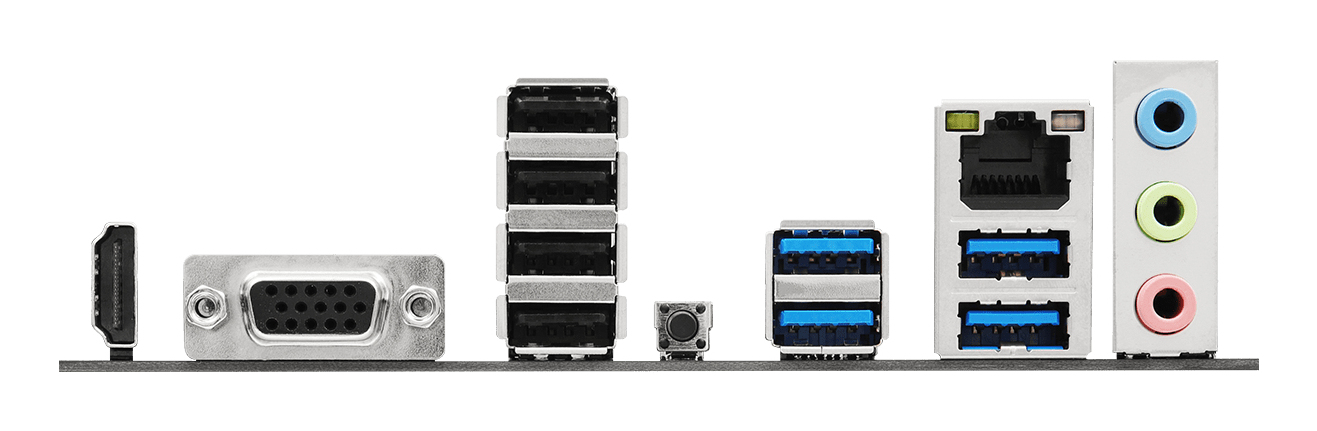 ASRock A620AM-HVS Micro ATX Mainboard Socket AM5 Schwarz