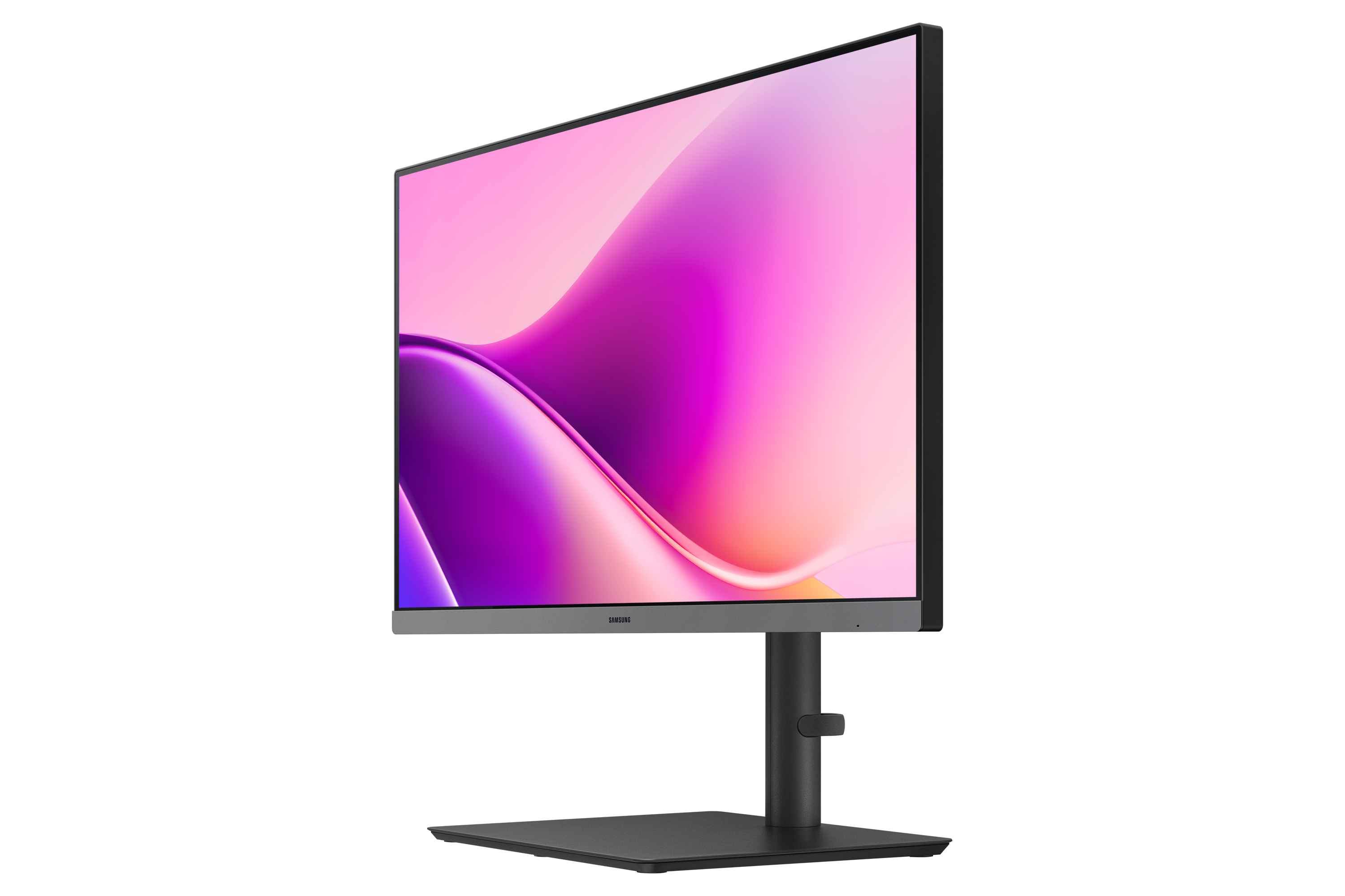 Samsung Essential S4 S43UF 24" Full HD IPS-Monitor 100 Hz USB-C Schwarz