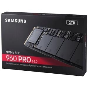 Samsung SSD 960 PRO 2TB M.2 NVMe Basic (MZ-V6P2T0BW)