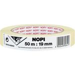 TESA NOPI MALERKREPP BEIGE 55510-00003-00 50mx19mm (55510-00003-00)