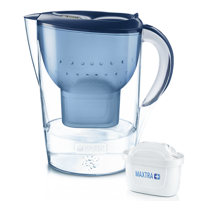 Brita Marella XL Manueller Wasserfilter 3,5 l Blau 125295