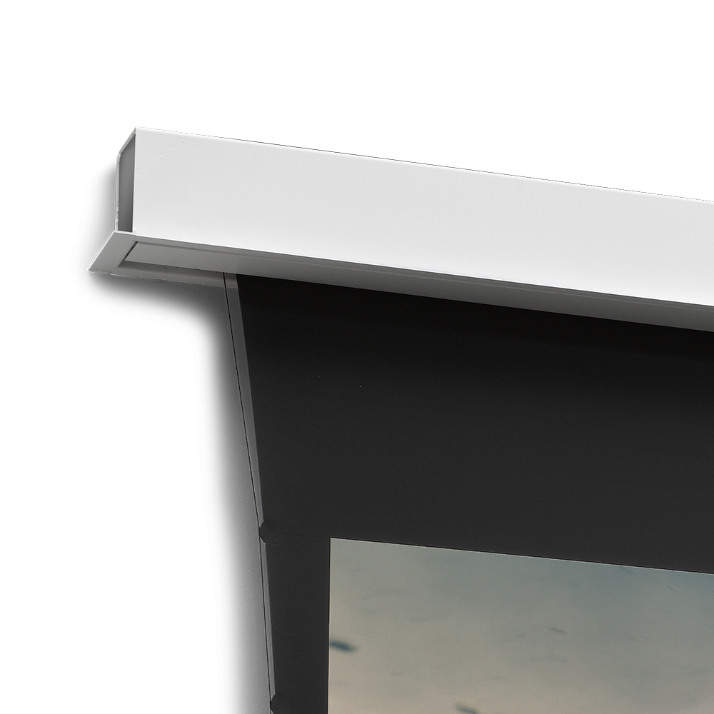 Legrand Tensioned DescenderPro 135" Motorleinwand Aluminium