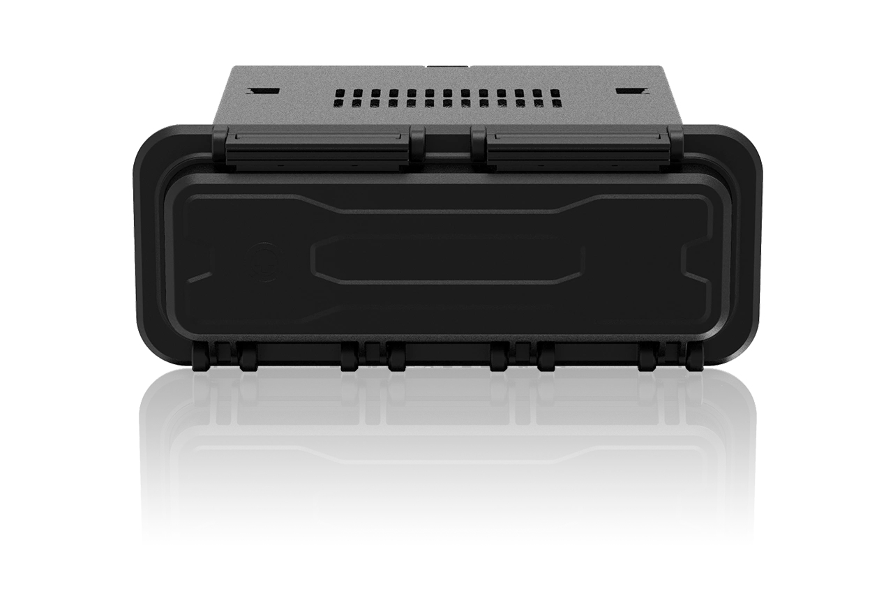 Icy Dock ToughArmor MB491SKL-1B 2.5" HDD-Wechselrahmen Schwarz