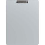 MAUL Schreibplatte, Aluminium mit Bügelklemme, DIN A3 hoch Platte aus eloxiertem Aluminium, abgerundete Kanten, auch (23530-08)