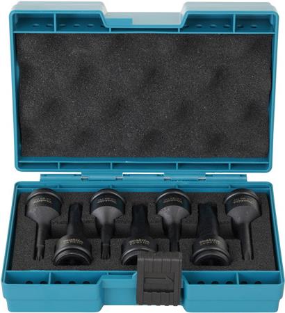 Makita E-23628 - T-Schlagnuss-Set Impack Black 1/2"| Länge 78.0mm| inkl (E-23628)