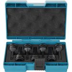Makita E-23628 - T-Schlagnuss-Set Impack Black 1/2"| Länge 78.0mm| inkl (E-23628)